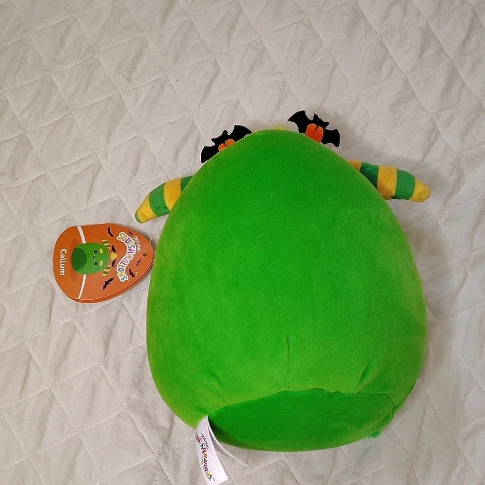 Green Monster Plush Toy